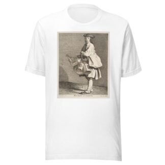 Lantern Seller by Edmé Bouchardon T-Shirt