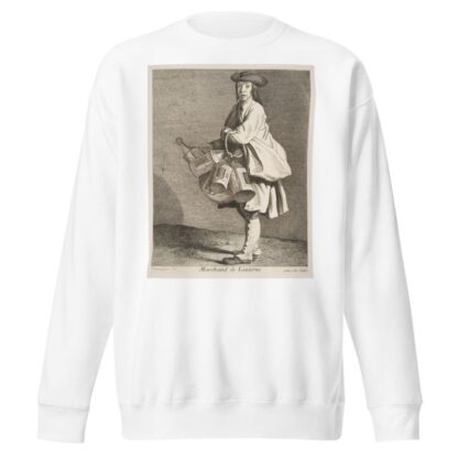 Lantern Seller by Edmé Bouchardon Sweatshirt