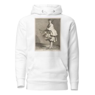 Lantern Seller by Edmé Bouchardon Hoodie
