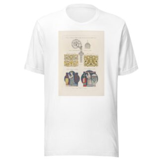 Crosse et boite en émail, ouvrages du commencement du XIIIe. siècle. by Nicolas Xavier Willemin T-Shirt