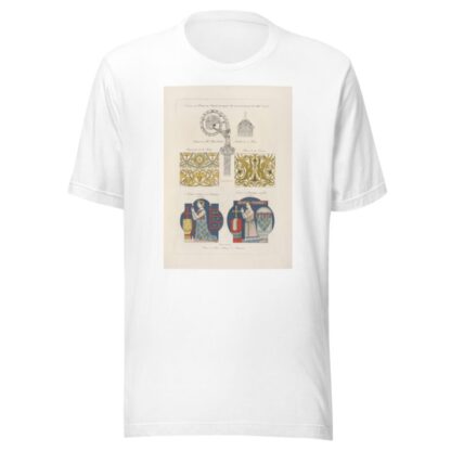 Crosse et boite en émail, ouvrages du commencement du XIIIe. siècle. by Nicolas Xavier Willemin T-Shirt