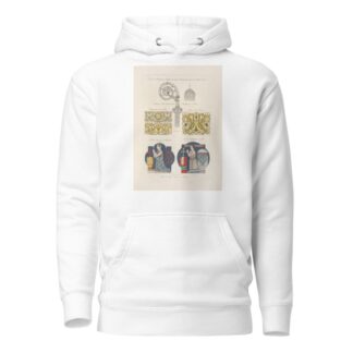 Crosse et boite en émail, ouvrages du commencement du XIIIe. siècle. by Nicolas Xavier Willemin Hoodie