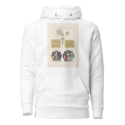 Crosse et boite en émail, ouvrages du commencement du XIIIe. siècle. by Nicolas Xavier Willemin Hoodie