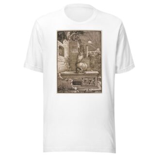 Allegory with an Owl by Hans Wechtlin T-Shirt