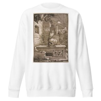 Allegory with an Owl by Hans Wechtlin Sweatshirt