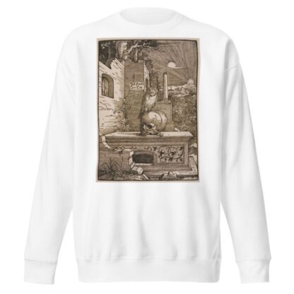 Allegory with an Owl by Hans Wechtlin Sweatshirt