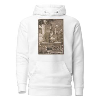 Allegory with an Owl by Hans Wechtlin Hoodie