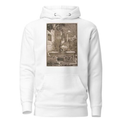 Allegory with an Owl by Hans Wechtlin Hoodie