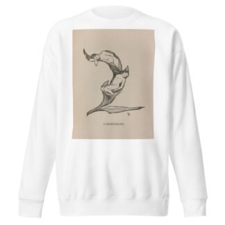 Der Gelbe kater Pl.06 by Leo Prochownik Sweatshirt