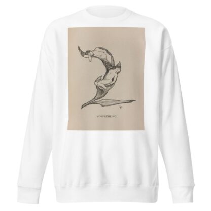 Der Gelbe kater Pl.06 by Leo Prochownik Sweatshirt
