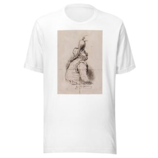 Sancho Panza by Gustave Doré T-Shirt