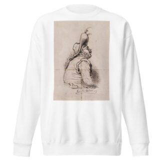 Sancho Panza by Gustave Doré Sweatshirt
