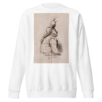 Sancho Panza by Gustave Doré Sweatshirt