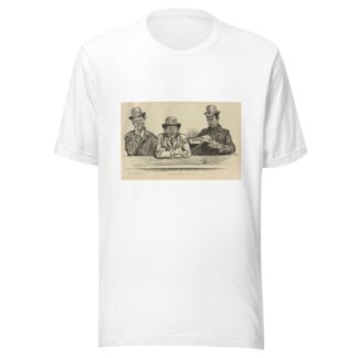 From the bartender’s point of view by Charles Dana Gibson T-Shirt