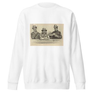 From the bartender’s point of view by Charles Dana Gibson Sweatshirt