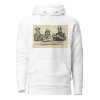 From the bartender’s point of view by Charles Dana Gibson Hoodie