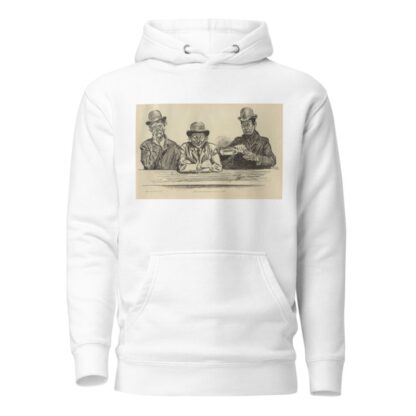 From the bartender’s point of view by Charles Dana Gibson Hoodie