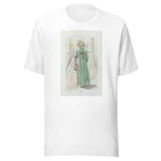 1812 [Women’s fashion in nineteenth-century Paris] by Henri Boutet T-Shirt