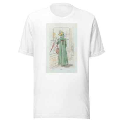 1812 [Women’s fashion in nineteenth-century Paris] by Henri Boutet T-Shirt
