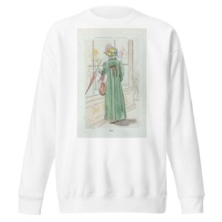 1812 [Women’s fashion in nineteenth-century Paris] by Henri Boutet Sweatshirt