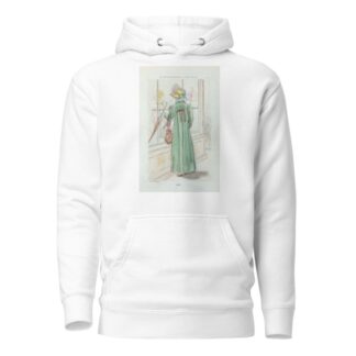1812 [Women’s fashion in nineteenth-century Paris] by Henri Boutet Hoodie
