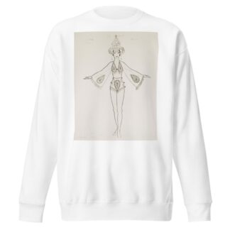 The Black Crook: Emerald by Sidney Carlyle Sweatshirt
