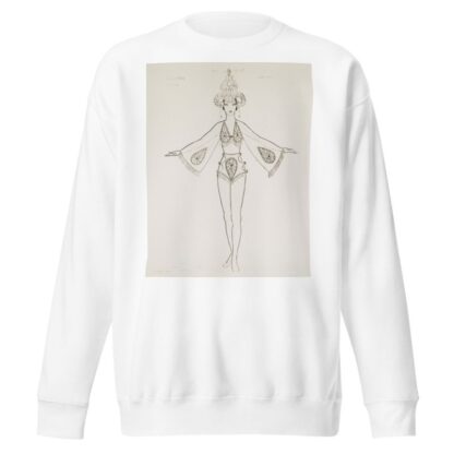 The Black Crook: Emerald by Sidney Carlyle Sweatshirt