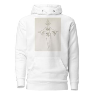 The Black Crook: Emerald by Sidney Carlyle Hoodie