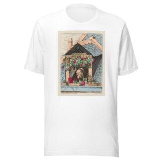 Le pois de senteur – M.Jules Simon by Zut (Alfred Le Petit) T-Shirt