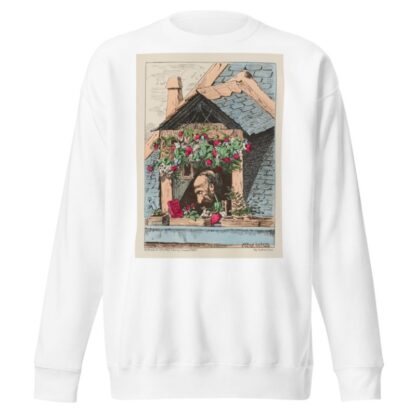 Le pois de senteur – M.Jules Simon by Zut (Alfred Le Petit) Sweatshirt