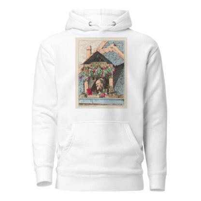 Le pois de senteur – M.Jules Simon by Zut (Alfred Le Petit) Hoodie
