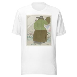 Relation ; Manteau de sports, de Paul Poiret by Charles Martin T-Shirt