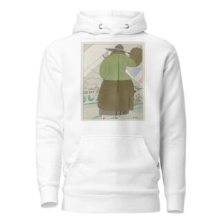 Relation ; Manteau de sports, de Paul Poiret by Charles Martin Hoodie