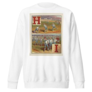 Baseball A B C Pl.06 by McLoughlin Bros Sweatshirt