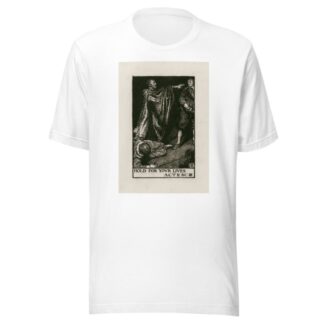 Othello; Hold for your lives Act II Scene III by Byam Shaw T-Shirt