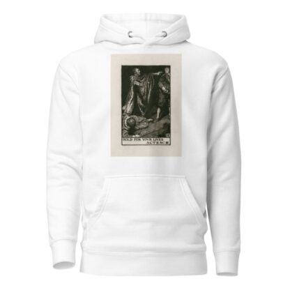 Othello; Hold for your lives Act II Scene III by Byam Shaw Hoodie