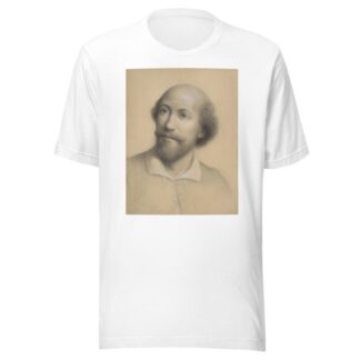 The head of Shakespeare by George Henry Hall T-Shirt