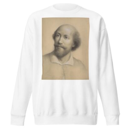 The head of Shakespeare by George Henry Hall Sweatshirt