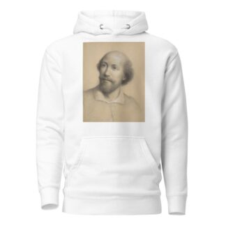 The head of Shakespeare by George Henry Hall Hoodie