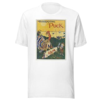 Thanksgiving Puck by Bryant Baker T-Shirt