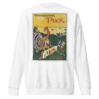 Thanksgiving Puck by Bryant Baker Sweatshirt