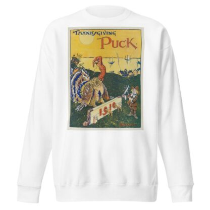 Thanksgiving Puck by Bryant Baker Sweatshirt