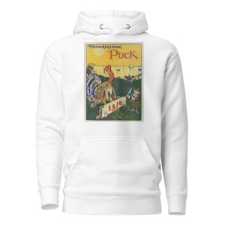 Thanksgiving Puck by Bryant Baker Hoodie