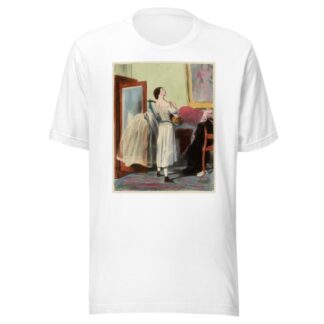 Rien n’est si joli que la fa a a a ble e e, si triste que la vérité by Paul Gavarni T-Shirt
