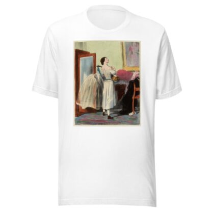 Rien n’est si joli que la fa a a a ble e e, si triste que la vérité by Paul Gavarni T-Shirt