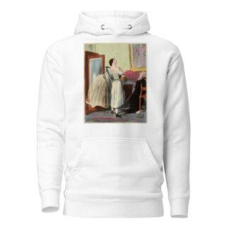 Rien n’est si joli que la fa a a a ble e e, si triste que la vérité by Paul Gavarni Hoodie