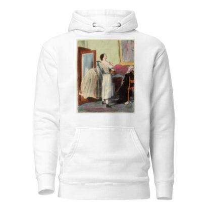 Rien n’est si joli que la fa a a a ble e e, si triste que la vérité by Paul Gavarni Hoodie