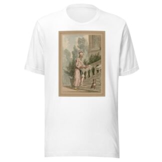 As you like it, scenes of the seven ages of man Pl.6 by John Augustus Atkinson T-Shirt