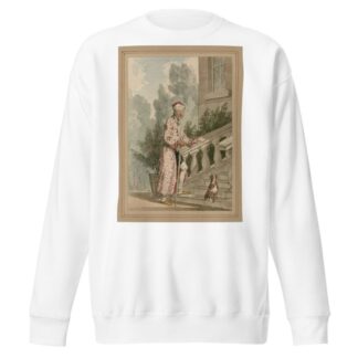 As you like it, scenes of the seven ages of man Pl.6 by John Augustus Atkinson Sweatshirt