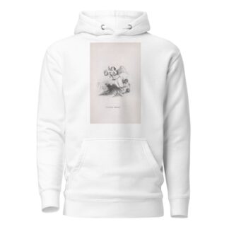 The Exiled Angel by J. J. Grandville Hoodie